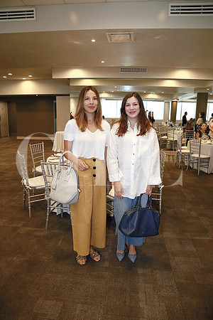 Leticia Félix de Bolio y Elena Gutiérrez