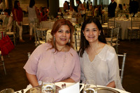 Patricia Valenzuela de Letayf y Gabriela Rodríguez de Serrano