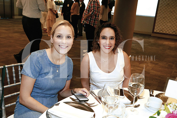 Baby Parás de Porte y Gaby Atiye de Farah