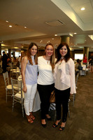 Angélica San Vicente,  Roxana de González y Mónica Rodríguez