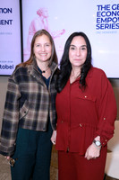 Alejandra Cortés y Olga Hernández