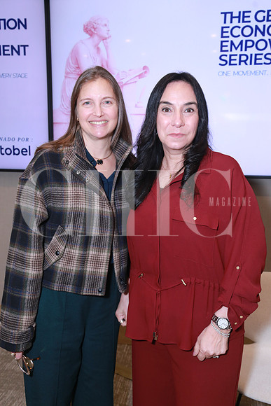 Alejandra Cortés y Olga Hernández