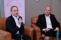 Arturo Stocken y Félix Fernández