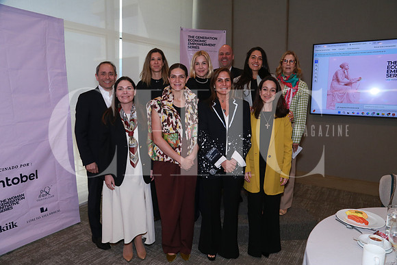 Arturo Stocken, Marina Armendares, Loreto Villarreal, Félix Fernández, Aury Mubarack, Marlene Van, Lia Pollak, Mónica De La Grange, Cristina Canales y Valeria Guerra (3)