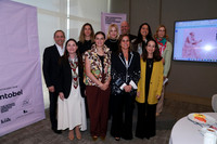 Arturo Stocken, Marina Armendares, Loreto Villarreal, Félix Fernández, Aury Mubarack, Marlene Van, Lia Pollak, Mónica De La Grange, Cristina Canales y Valeria Guerra