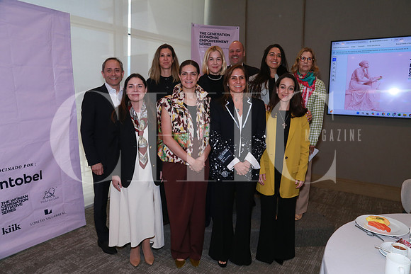 Arturo Stocken, Marina Armendares, Loreto Villarreal, Félix Fernández, Aury Mubarack, Marlene Van, Lia Pollak, Mónica De La Grange, Cristina Canales y Valeria Guerra