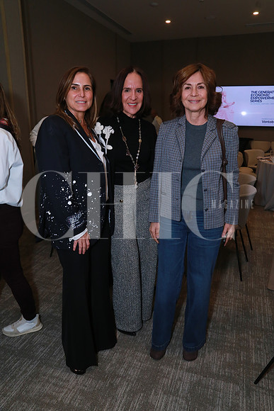 Cristina Canales, Lupana González y Luzma Villarreal (2)
