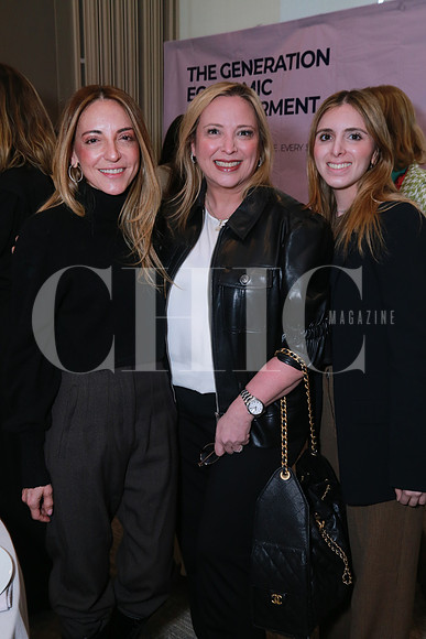 Irene Quiroga, Perla Elizondo y Daniela Martínez