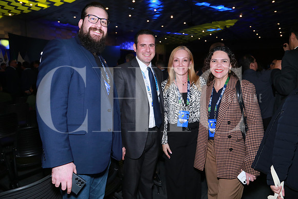 Cristóbal Cárdenas, Carlos Serna Thelma Cora Garza y Adriana Quiroz