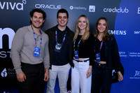 Diego Rule, Gonzalo De la Torre, Vianey Rodríguez y Fernanda Elizondo