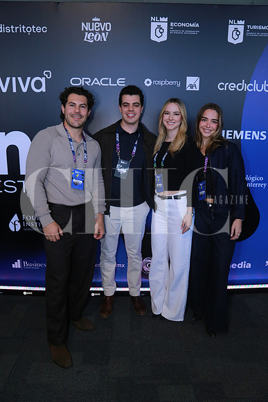 Diego Rule, Gonzalo De la Torre, Vianey Rodríguez y Fernanda Elizondo (3)