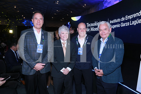 Eugenio Reyes, Gabriel Chapa, Hernán García y Mario Adrián Flores