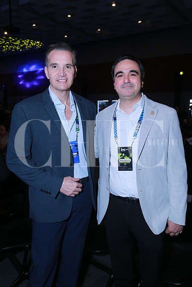 Juan Bringas y Nasser Mohamed