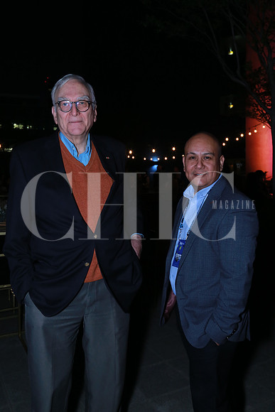 Carlos Ross y Alfredo Godinez