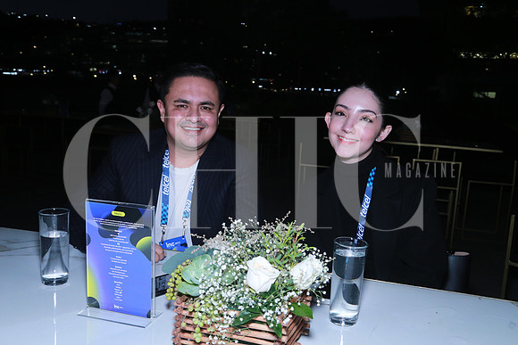 Carlos García y Ximena Valenzuela
