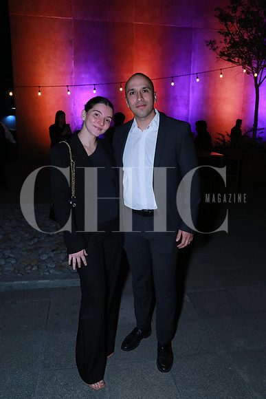 Dania Aguirre y Diego Betancourt