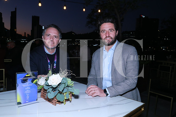 Césr Becker y Enrique Stackpoole