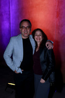 Daniel Ordaz y Luisa Romo