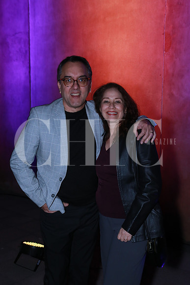 Daniel Ordaz y Luisa Romo