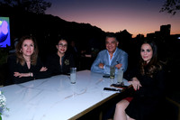 Irma Richards, Pamela Valdez, Alejandro Nava y Sandra Martínez