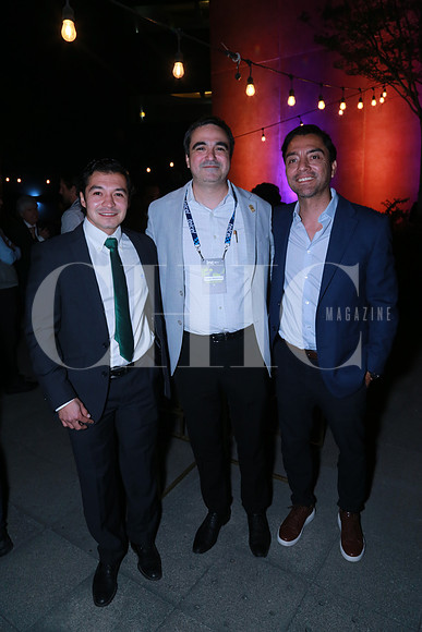 Ivan Terachime, Nasser Mohamed y Hazael Misraim López (2)