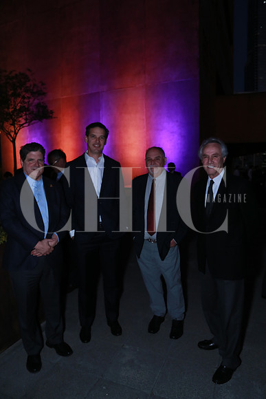 Jaime Herrera, Javier Treviño, Guillermo Lan y Rodrigo Plancarte (2)