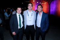 Ivan Terachime, Nasser Mohamed y Hazael Misraim López