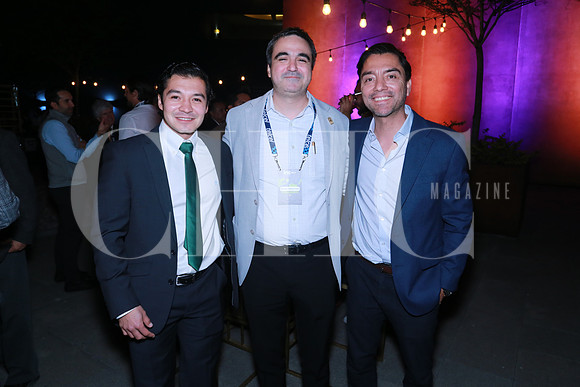 Ivan Terachime, Nasser Mohamed y Hazael Misraim López
