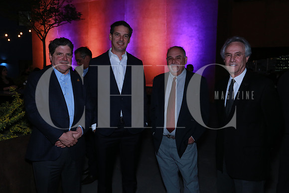 Jaime Herrera, Javier Treviño, Guillermo Lan y Rodrigo Plancarte