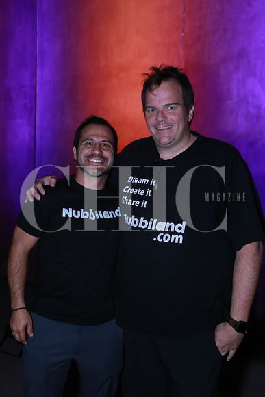 Javier Leuchter y Tank Lankenau