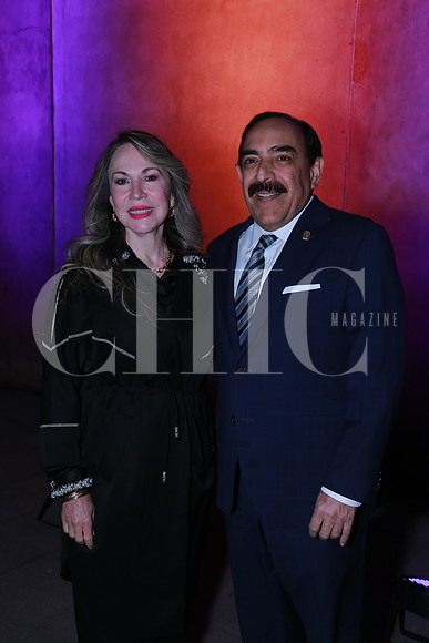 Sonia Garza y Jorge Ocampo
