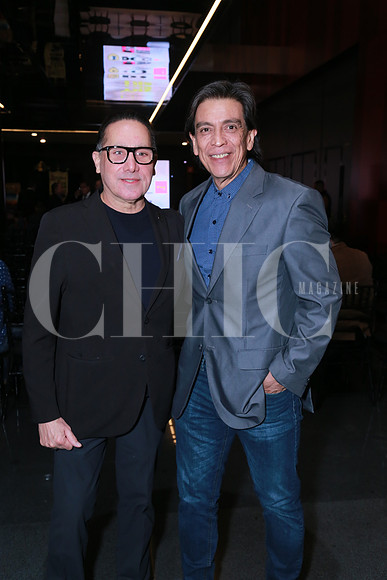 Adrián Peña y Luis Nevarez