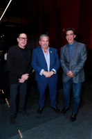 Adrián Peña, José Antonio Quiroga y Luis Nevarez