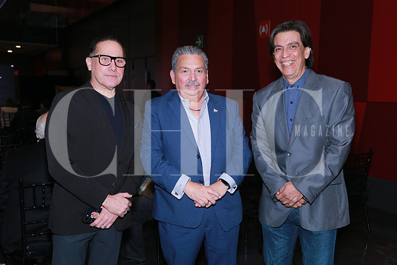 Adrián Peña, José Antonio Quiroga y Luis Nevarez (2)