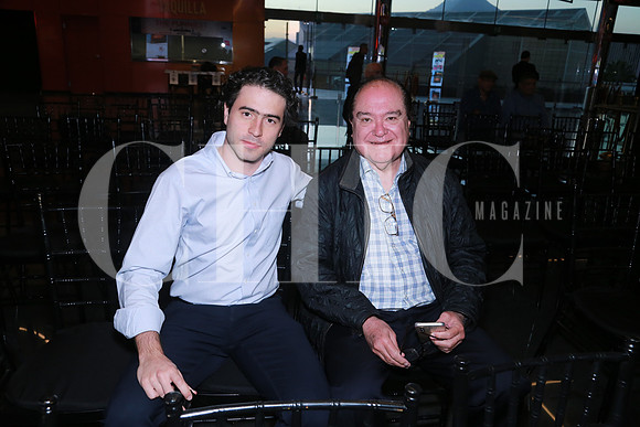 Arnoldo Moreno y José Manuel De la Fuente (2)