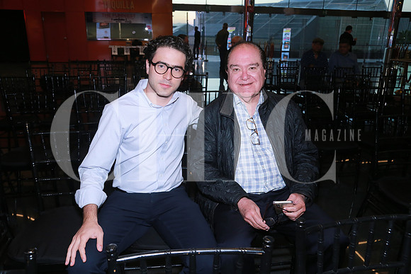 Arnoldo Moreno y José Manuel De la Fuente