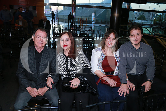 Eloy Cavazos, Mary Galindo de Cavazos, Magda de Cavazos y Eloy Cavazos (2)