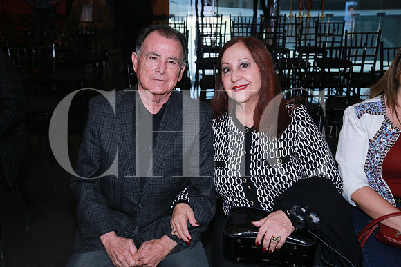 Eloy Cavazos y Mary Galindo de Cavazos