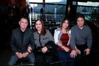Eloy Cavazos, Mary Galindo de Cavazos, Magda de Cavazos y Eloy Cavazos