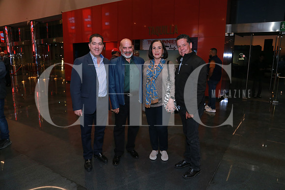 Ernesto Alatorre, Alberto Villarreal, Minerva Serna y Joselito Ruíz (2)