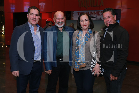 Ernesto Alatorre, Alberto Villarreal, Minerva Serna y Joselito Ruíz