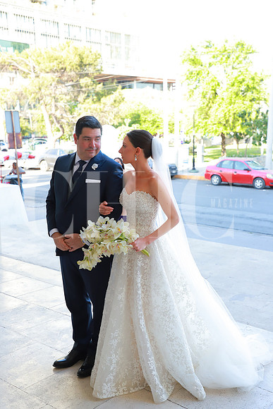Boda de Michelle Vega y Mauricio Martínez 3
