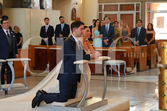 Boda de Michelle Vega y Mauricio Martínez 10