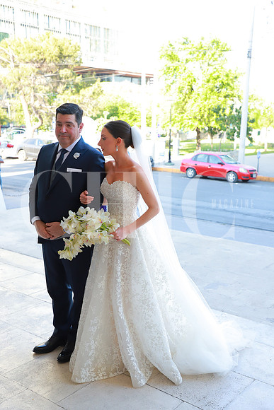 Boda de Michelle Vega y Mauricio Martínez 4