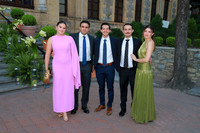 Andrea Cantú, Jorge Saide, Jaime Zorrilla, José Miguel Ancer y Daniela García 2
