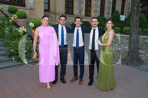 Andrea Cantú, Jorge Saide, Jaime Zorrilla, José Miguel Ancer y Daniela García 2