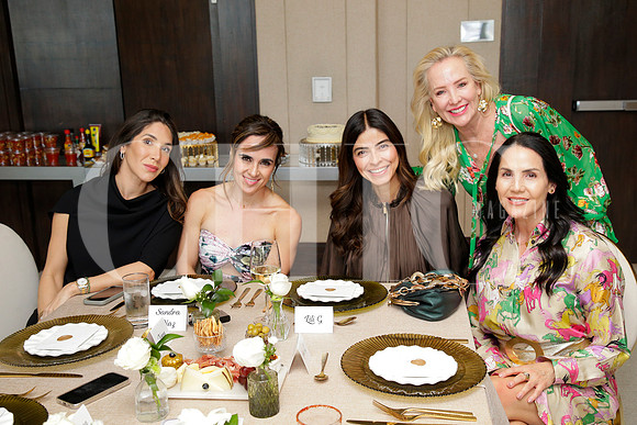 Daniela Espino Barros, Sandra Díaz, Lily García, Ana Ghirard y Diana Matiella 2