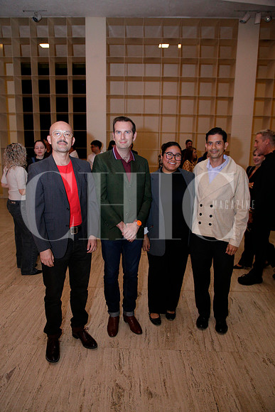 Isaac Olvera, Karin Herron, Vanessa de Lira y Claudio Hernandez 2