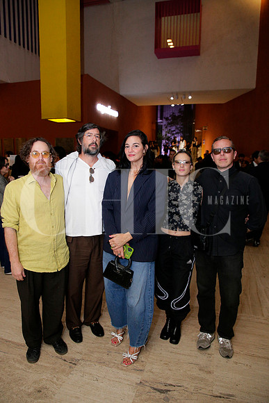 Soloosel, Mario García, Agustina Ferreyra, Antonella Raba y Homero Fernandez 2