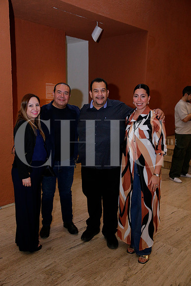 Karina Chapa, Benjamin Orozco, Julio Acero y Mariana Parra 2
